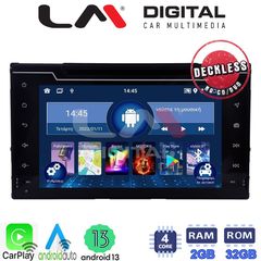 LM Digital - LM N4418 GPS Οθόνη OEM Multimedia Αυτοκινήτου για AURIS 15>, COROLLA 13 > 19, PRIUS 16> (CarPlay/AndroidAuto/BT/GPS/WIFI) | Pancarshop