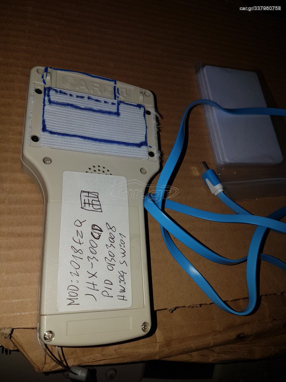 RFID Copier ID/IC Card Reader Writer Keyfob Cards Duplicator jhx-3