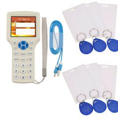 RFID Copier ID/IC Card Reader Writer Keyfob Cards Duplicator jhx-3-thumb-5