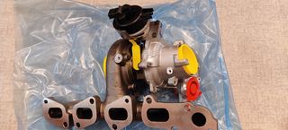 KKK Borg Warner Καινουργια γνησια 190hp GOLF7 2.0TDI GTD  PASSAT TURAN AUDI SEAT SKODA 04L253124AV 04L253056MV 04L253056MX 04L253056GX 04L253056GV 04L253056GV100 04L253056JX 04L253124AX 04L253056JV -thumb-2