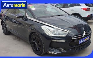 Citroen DS5 2012 So Chic Hybrid4 Leather Sunroof Navi Auto 4wd