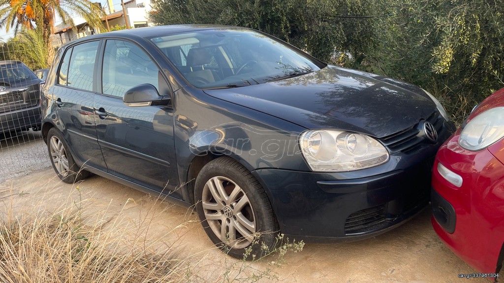 Volkswagen Golf 1.9 TDI ΜΟΝΟ ΓΙΑ ΑΝΤΑΛΛΑΚΤΙΚΑ '08