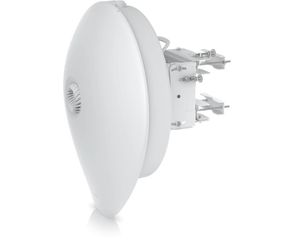 Ubiquiti AF60-XR, UISP airFiber 60 Xtreme-Range, 5.4 Gbps max. throughput, 5 GHz 800+ Mbps weather-resilient backup radio, 15+km