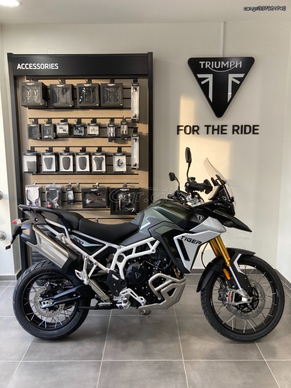 Triumph Tiger 900 2026 Rally Pro - ΠΡΟΣΦΟΡΑ