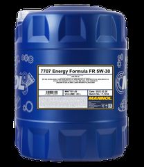 Λιπαντικό κινητήρα Mannol Energy Formula FR FORD-VOLVO 5W-30 20L