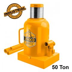 HBJ5002 Υδραυλικός Γρύλος Ανύψωσης 50 Τon - ΜΠΟΥΚΑΛΑΣ - INGCO (#HBJ5002)