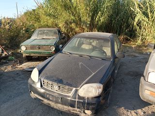 Hyundai Accent '04 ΓΙΑ ΑΝΤΑΛΛΑΚΤΙΚΑ ΚΟΜΜΑΤΙ-ΚΟΜΜΑΤΙ