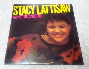 Stacy Lattisaw – I'm Not The Same Girl LP US 1985'