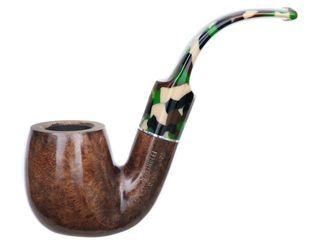 SAVINELLI CAMOUFLAGE 614 SMOOTH DARK BROWN 9mm πίπα καπνού (P404LMS-9)