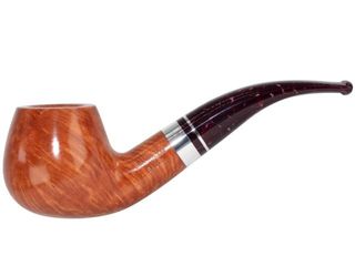 SAVINELLI BACCO 645 NATURAL SMOOTH 9mm πίπα καπνού (P402LNA-9)