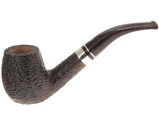 SAVINELLI BACCO 670 RUSTIC BROWN 9mm πίπα καπνού ( P402ZMS-9)