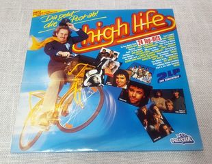 Various – High Life  2 Χ LP Germany 1986'