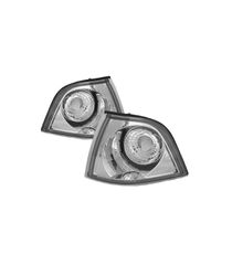 Μπροστινά Φλας Για Bmw 3 E36 90-99 Sedan/Touring/Compact Χρώμιο 2 Τεμάχια Sonar