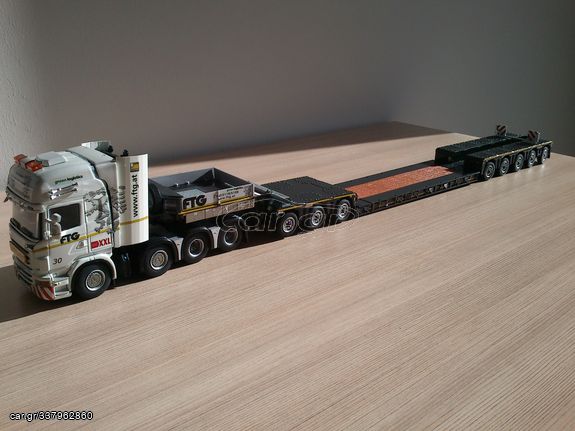 WSI MODEL SCANIA FTG