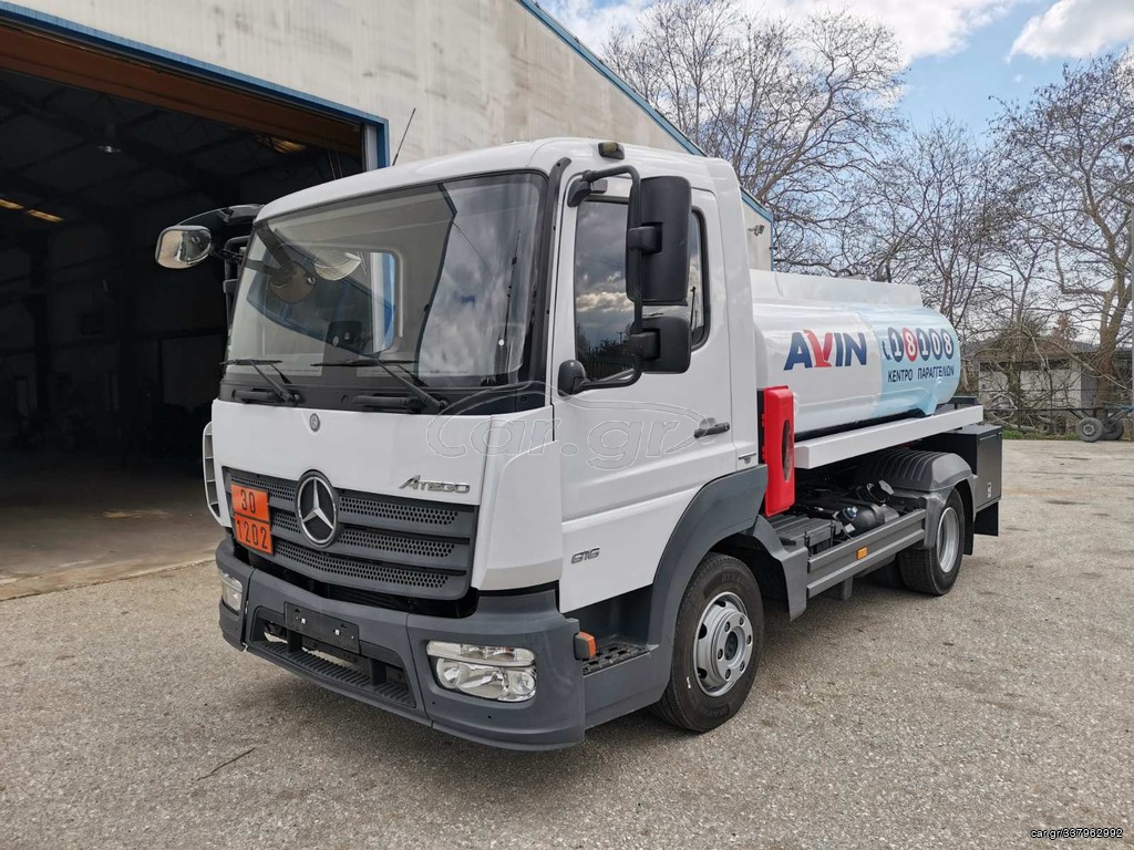 Βυτίο Mercedes-Benz 2016 816 EURO 6 5720 ΛΙΤΡΑ ADR-AT 