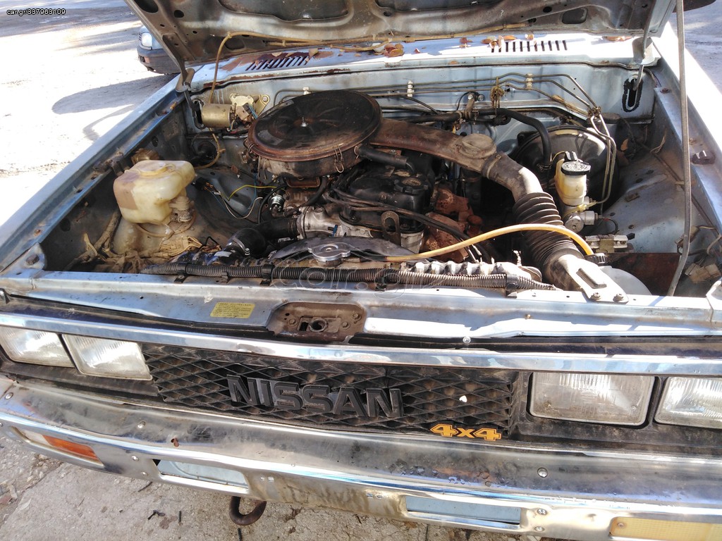 Nissan Datsun 1987