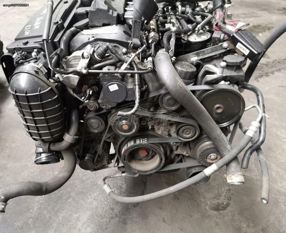 646811 ΚΙΝΗΤΗΡΑΣ Complete Mercedes C220 2.2 CDI 170HP  Diesel 2007 ''Νέα υπηρεσία αεροπορικής παράδοσης! Εξασφαλίστε αστραπιαίες παραδόσεις με τη σιγουριά και την ποιότητα που σας προσφέρουμε.'' 