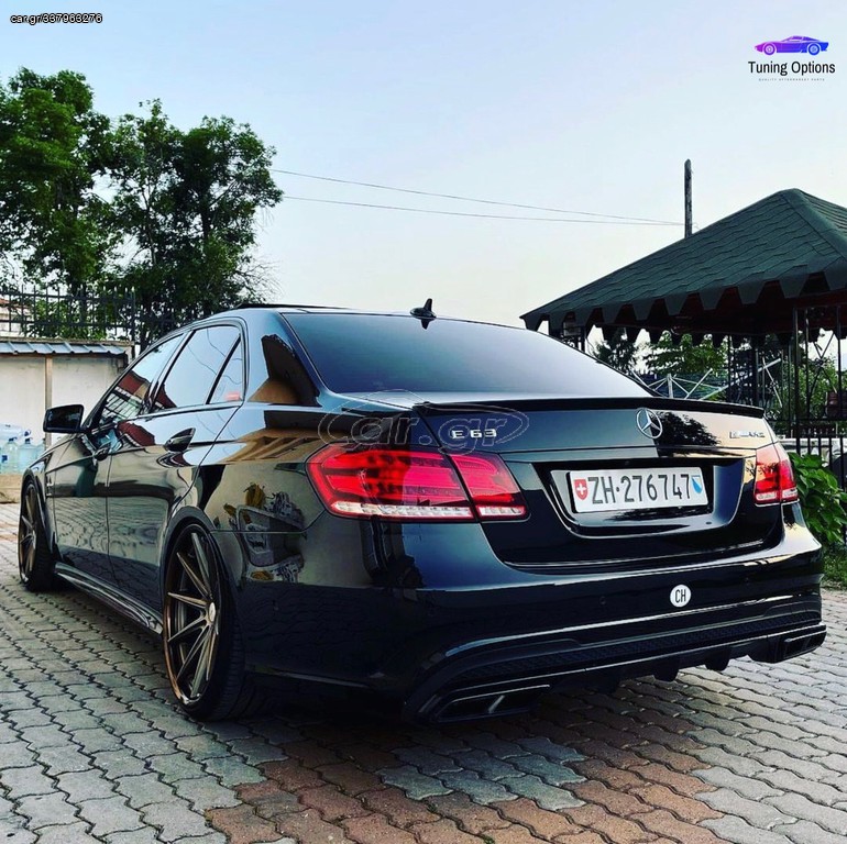 Mercedes E Class W212 2010-2013 E63 Facelift Bodykit