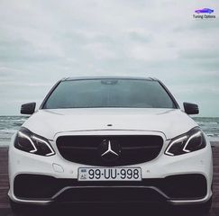 Mercedes E Class W212 2010-2013 E63 Facelift Bodykit-thumb-3