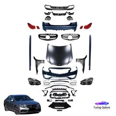 Mercedes E Class W212 2010-2013 E63 Facelift Bodykit-thumb-7