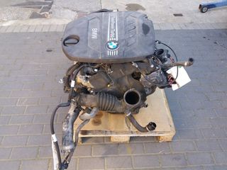 N47D20C ΚΙΝΗΤΗΡΑΣ Complete  BMW F30 Twinpower 2.000 CC 184hp  2014 