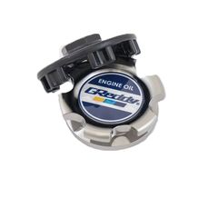 GReddy Oil Filler Cap (B-Type) For Toyota Silver