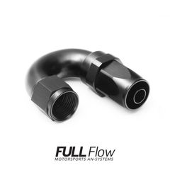 Nuke Full Flow AN Hose End Fitting 180 Degree AN-8