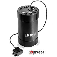 Nuke 2G Fuel Surge tank 3.0 liter with Protec Cobra brushless fuel pump