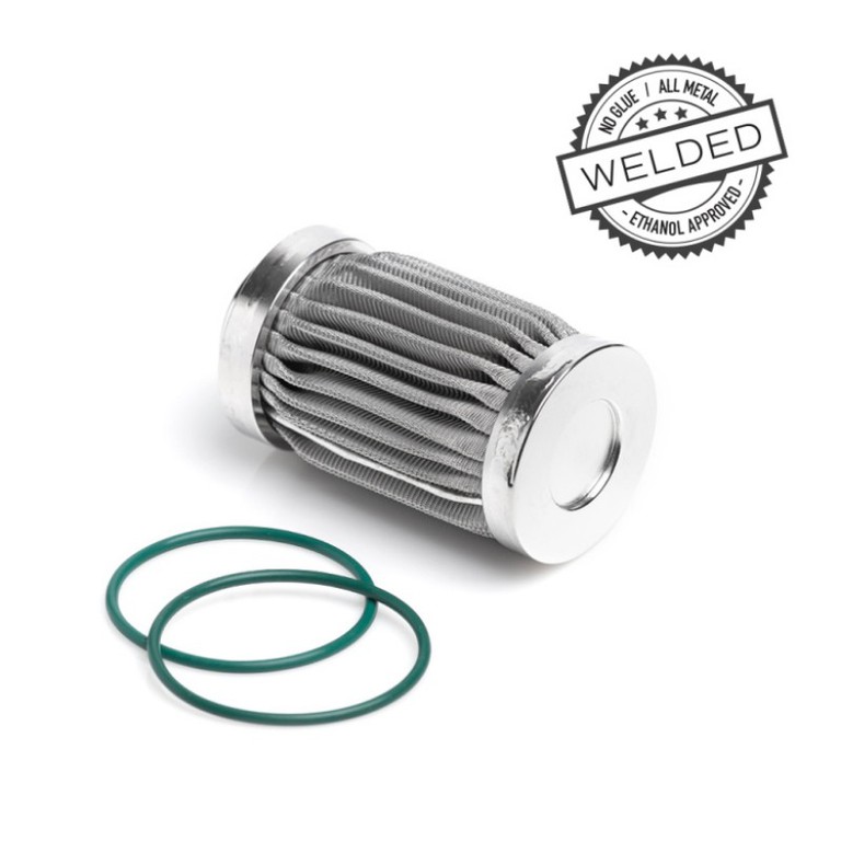 Nuke 100 Micron Filter Element - Welded Stainless Steel