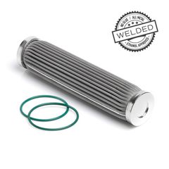 Nuke 10 Micron PF200 Filter Element - Welded Stainless Steel