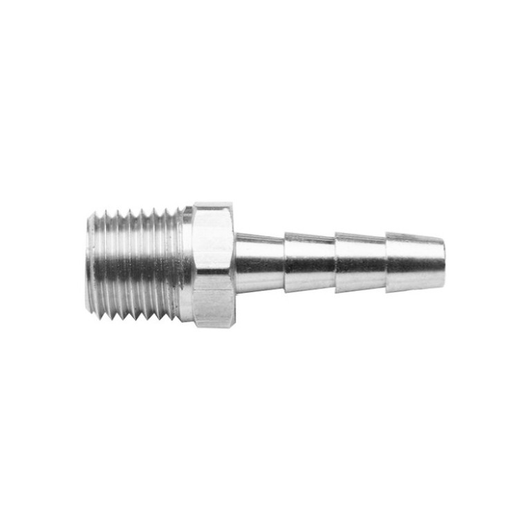 Nuke 1/8 NPT Barb Fitting for 4 mm hose