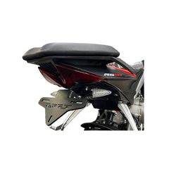 GREF Innovation Foldable License Plate Compatible with/Replacement for Aprilia RS 660 2021-2023