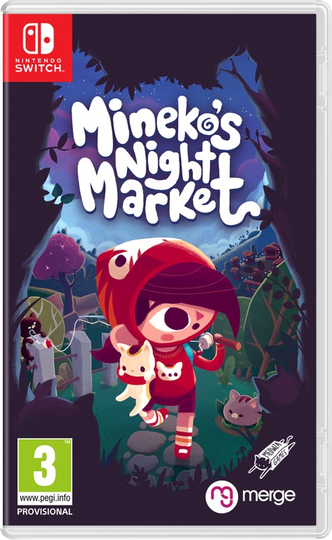 Mineko's Night Market / Nintendo Switch