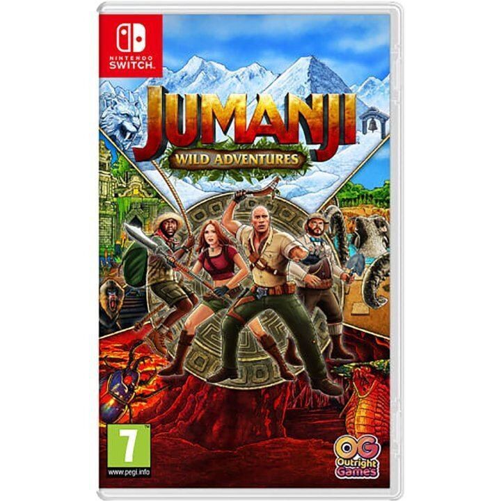 Jumanji: Wild Adventures / Nintendo Switch