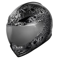 ΚΡΑΝΟΣ FULL FACE DOMAIN GRAVITAS BLACK HELMET ECE 22.06 | ICON