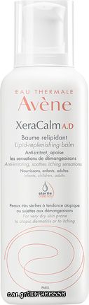 Avene XeraCalm A.D Ενυδατικό Balm Ανάπλασης Σώματος για Ξηρές Επιδερμίδες 400ml