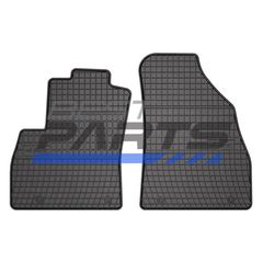 Λαστιχένια Πατάκια Σετ 2τμχ-CITROEN NEMO, NEMO/MINIVAN/ FIAT FIORINO/MINIVAN/ PEUGEOT BIPPER, BIPPER TEPEE, Combi van