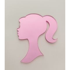 Plexiglass Barbie  Rose Gold Mirror 1 τμχ