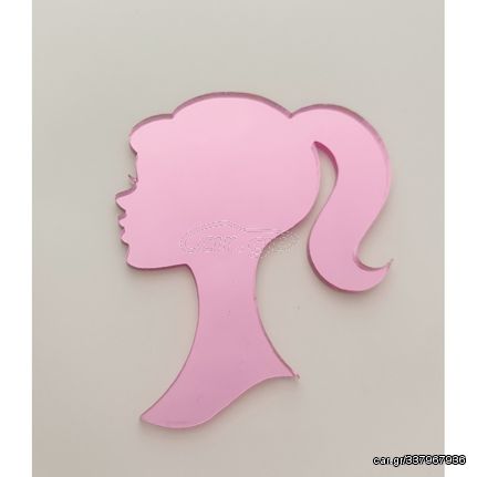 Plexiglass Barbie  Rose Gold Mirror 1 τμχ