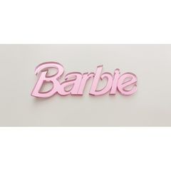 Plexiglass Barbie #2 Gold Mirror 1 τμχ