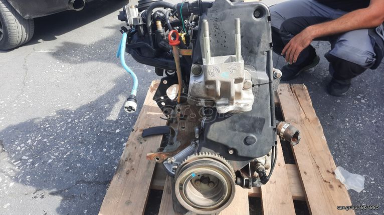 Κινητήρας για FIAT/LANCIA PUNTO-PANTA-DOBLO/YPSILON με κωδικό κινητήρα 188Α4000  με μάτι 1.2i 8v 00'-07'