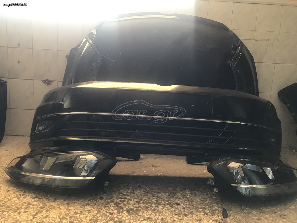 VW GOLF .  2016-2019 ΑΞΟΝΕΣ , ΓΕΦΥΡΑ , ΨΑΛΙΔΙΑ , ΔΙΣΚΟΠΛΑΚΕΣ, ΔΑΓΚΑΝΕΣ , ΤΑΜΠΟΥΡΑ ,2016-2019