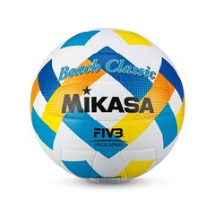 Μπάλα Beach Volley Mikasa BV543C-VXA-Y No. 5