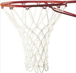 Δίχτυ Basket Λευκό Επαγγελματικό Nylon 5mm 44955