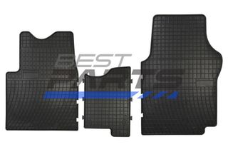 Λαστιχένια Πατάκια Σετ 2τμχ-OPEL VIVARO B/ RENAULT TRAFIC III, Bus