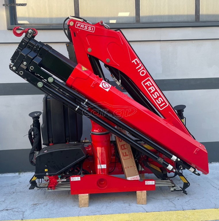 Γερανοί Fassi 2024 F110B.0.24