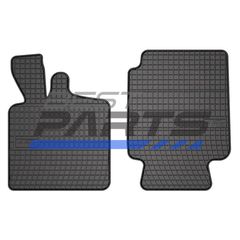 Λαστιχένια Πατάκια Σετ 2τμχ-SMART FORTWO 