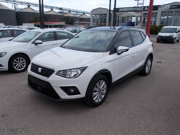 Seat Arona '19 1.0 TGI STYLE PLUS BICOLOR