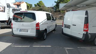 Κλούβα Mercedes-Benz 2018 VITO 114- RWD-  2 ΠΛΑΙΝΕΣ LANG--thumb-4
