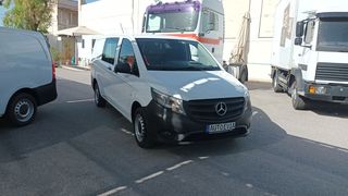 Κλούβα Mercedes-Benz 2018 VITO 114- RWD-  2 ΠΛΑΙΝΕΣ LANG--thumb-2